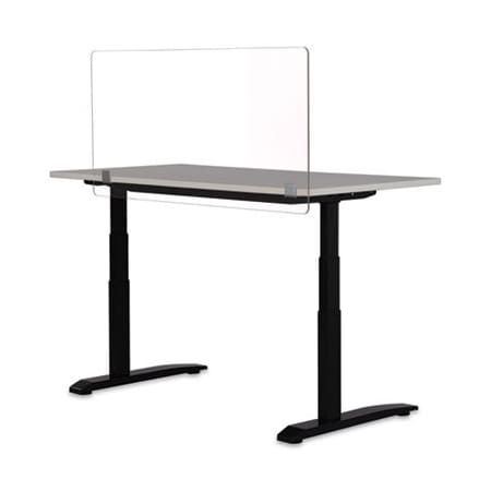 Safco Safco, 7516 SERIES WELLNESS PANEL, 47.5 X 2.5 X 23.5, ACRYLIC, CLEAR 7516CL